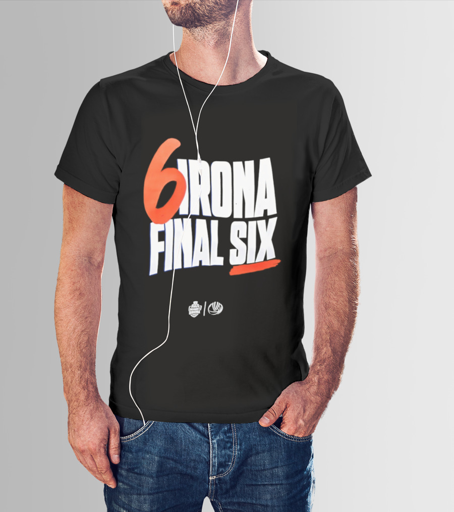 6 Girona Final Six EuroLeague Women Spar 2026 T-Shirt
