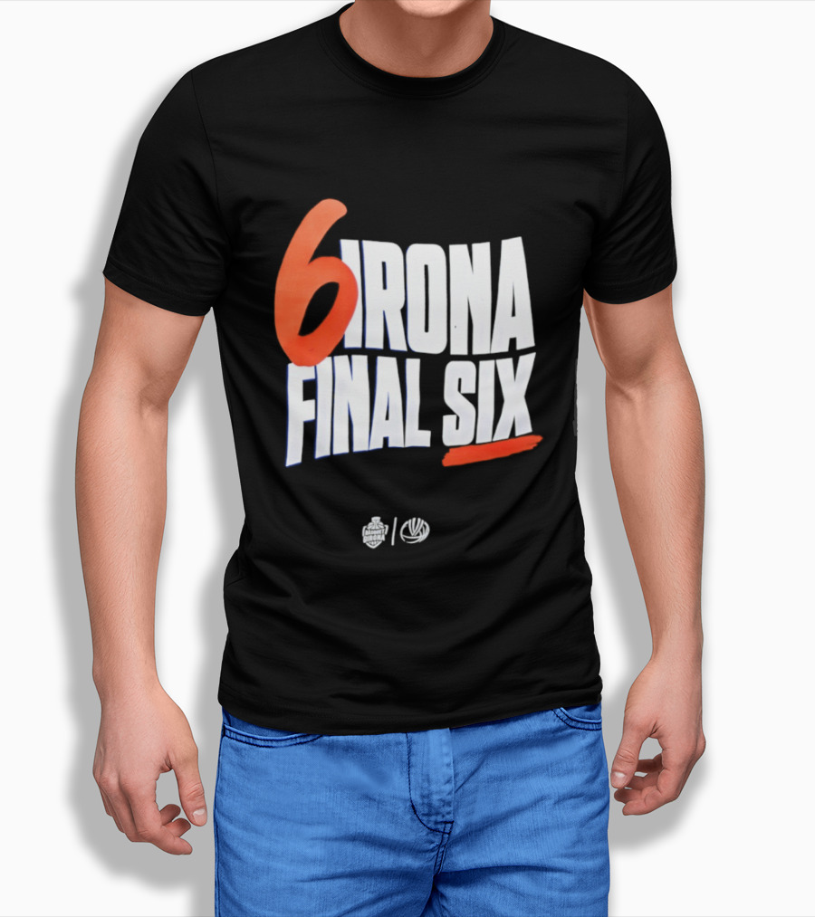 6 Girona Final Six EuroLeague Women Spar 2026 T-Shirt