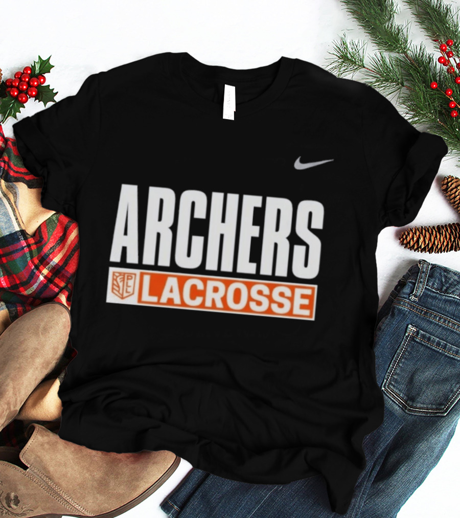 Nike Archers Lacrosse Dri FIT T-Shirt