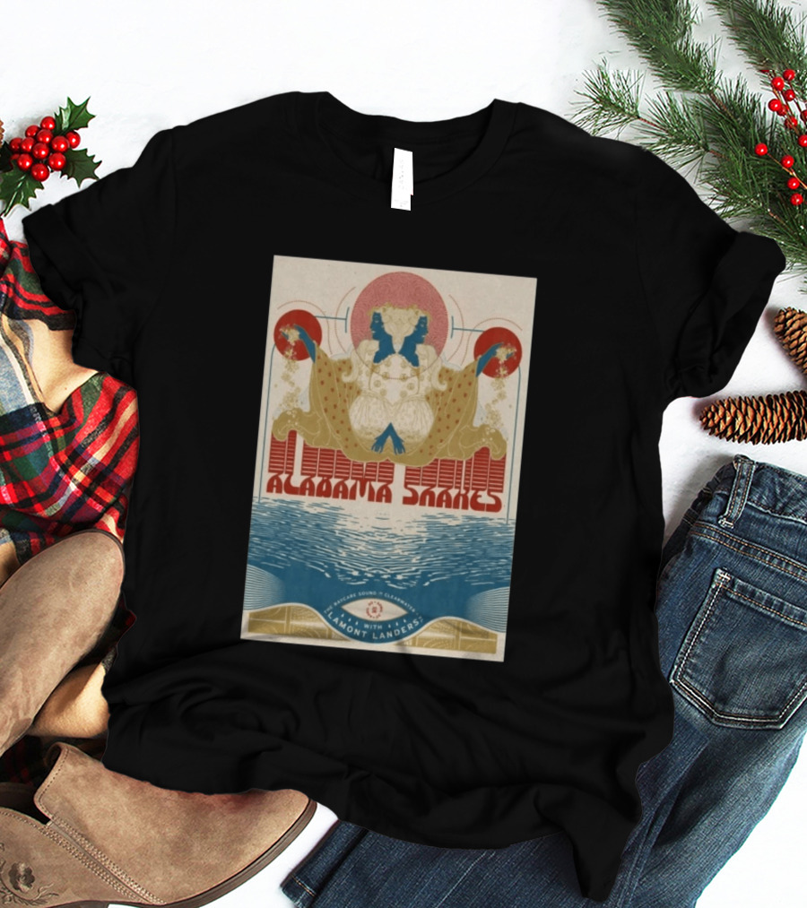Alabama Shakes Clearwater Sound Lamont Landers April 30 2026 T-Shirt