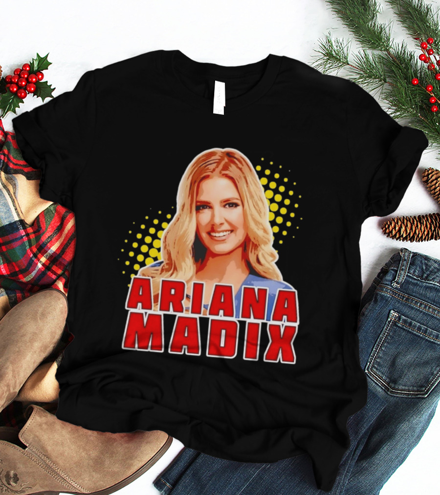 Ariana Madix Vanderpump Rules Retro Comic Pop T-Shirt