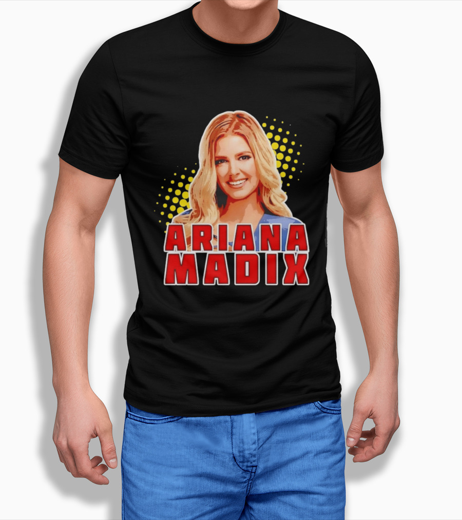 Ariana Madix Vanderpump Rules Retro Comic Pop T-Shirt
