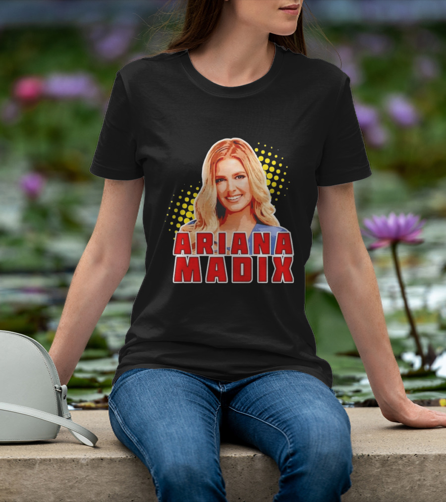 Ariana Madix Vanderpump Rules Retro Comic Pop T-Shirt