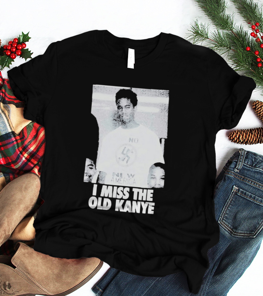 I Miss The Old Kanye West YE Photo T-Shirt