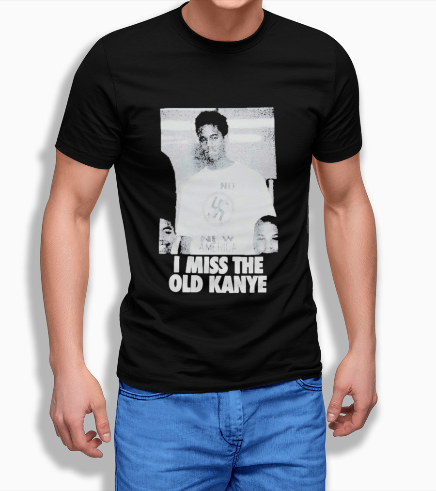 I Miss The Old Kanye West YE Photo T-Shirt