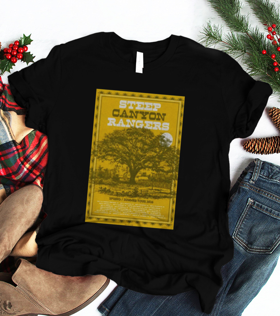 Steep Canyon Rangers Spring Summer Tour 2026 T-Shirt