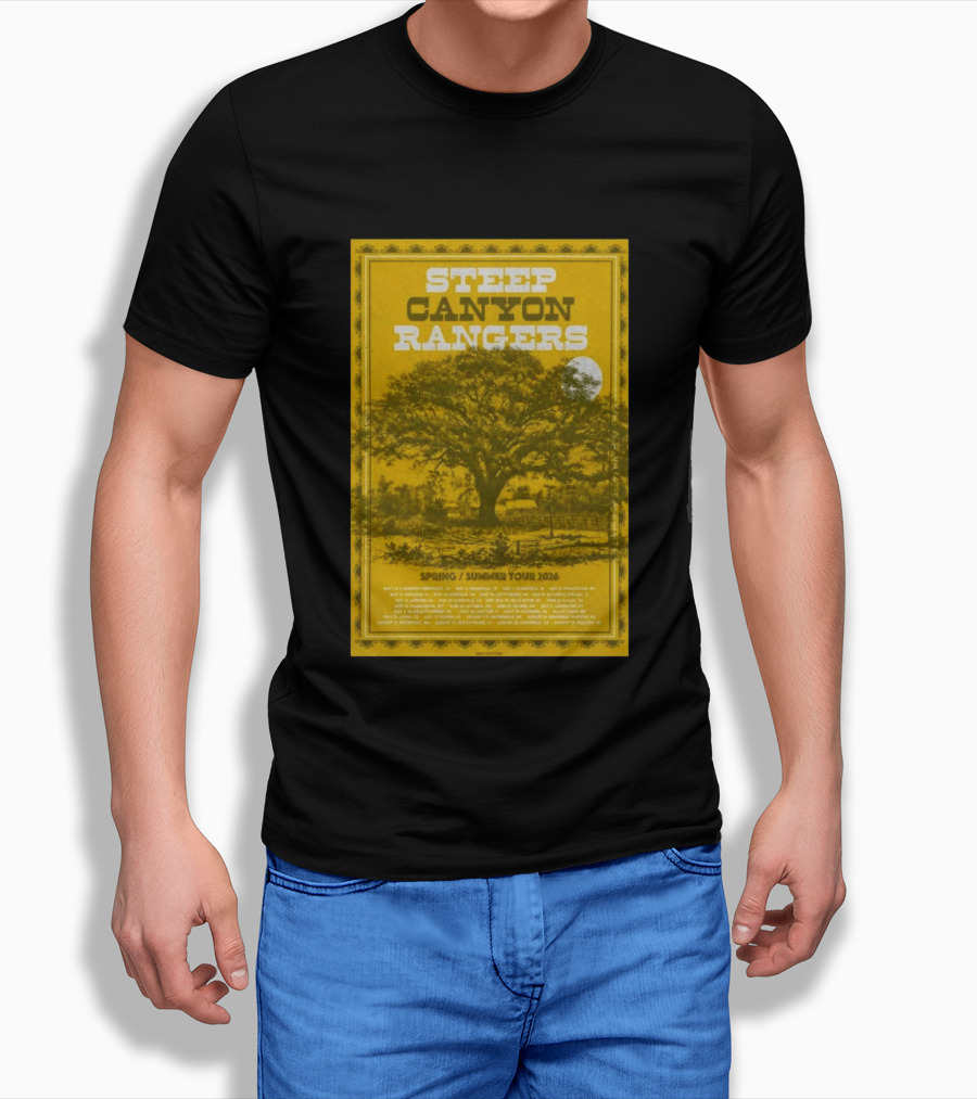Steep Canyon Rangers Spring Summer Tour 2026 T-Shirt