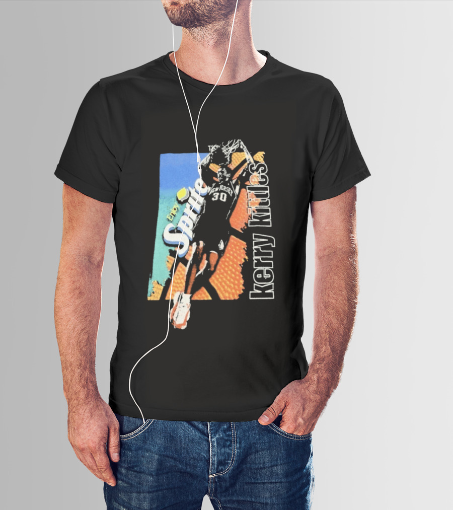 Sprite Kerry Kittles Basketball T-Shirt