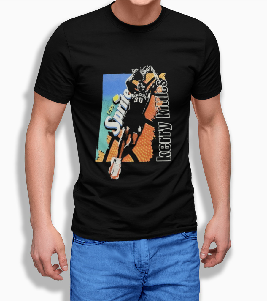 Sprite Kerry Kittles Basketball T-Shirt