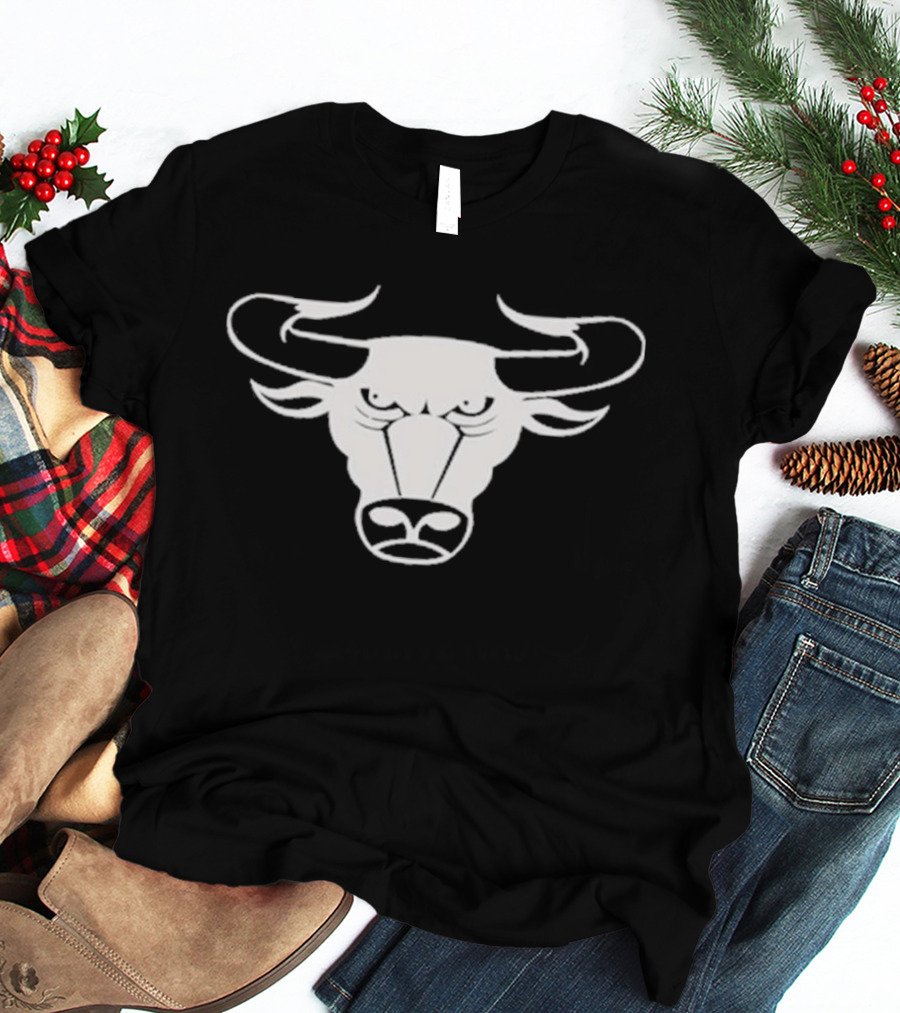 Bulls Head White T-Shirt
