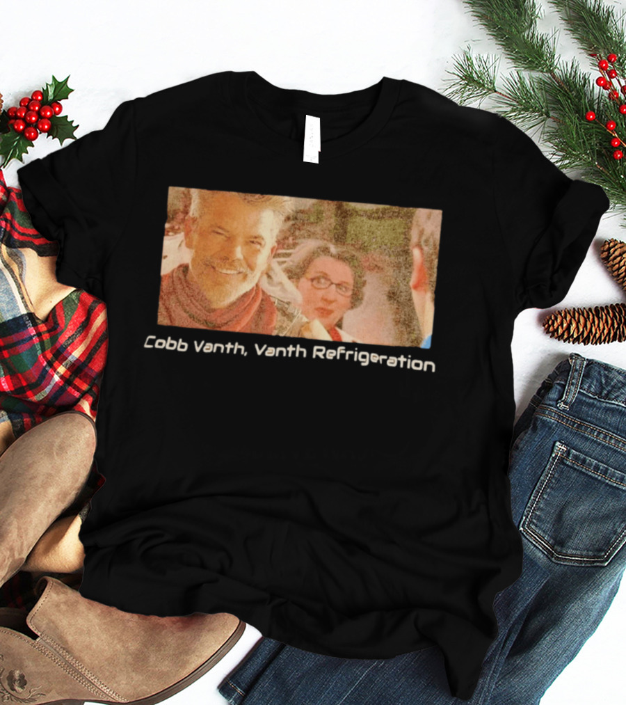 Cobb Vanth Vanth Refrigeration Star Wars Parody Scene T-Shirt
