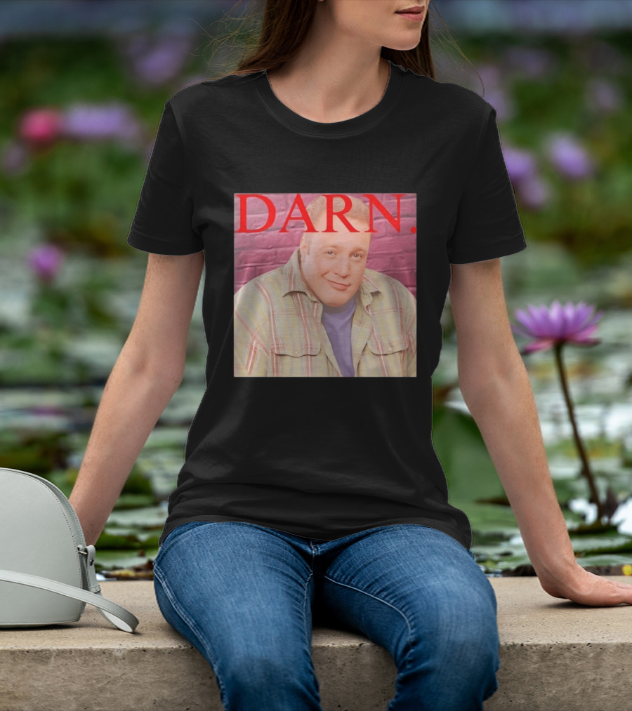 Darn Kevin James The King Of Queens Meme Red T-Shirt