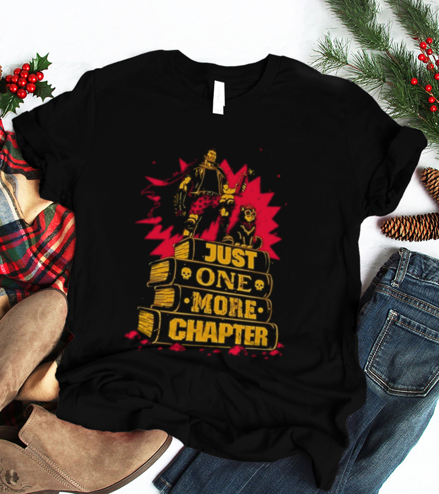 Dungeon Crawler Carl Princess Donut Just One More Chapter Books T-Shirt
