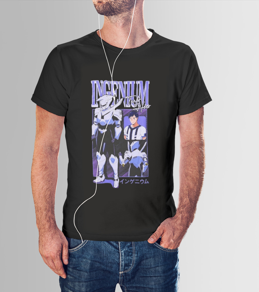 Ingenium Turbo Hero My Hero Academia Vigilantes T-Shirt