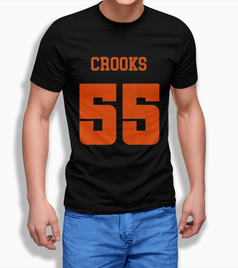 Oklahoma State Basketball Crooks 55 T-Shirt