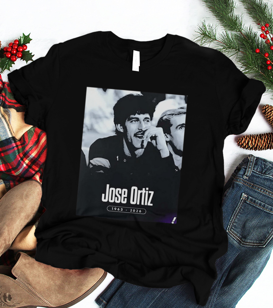 Jose Ortiz 1963 2026 T-Shirt