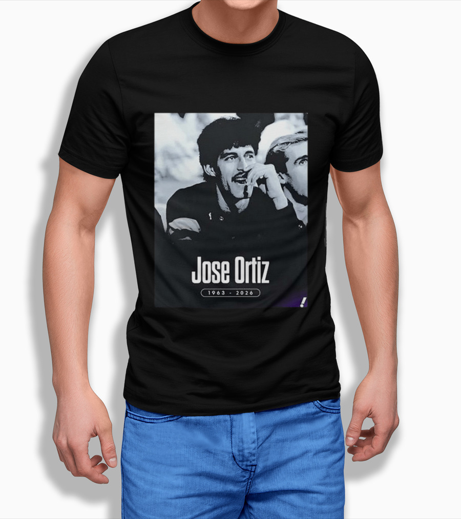 Jose Ortiz 1963 2026 T-Shirt
