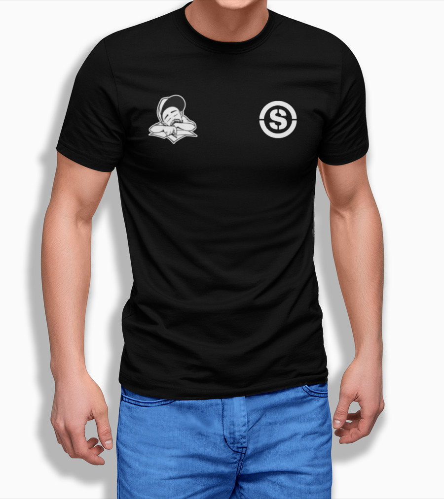 Streetwise Big Streets S Logo And Sleepy Cap T-Shirt