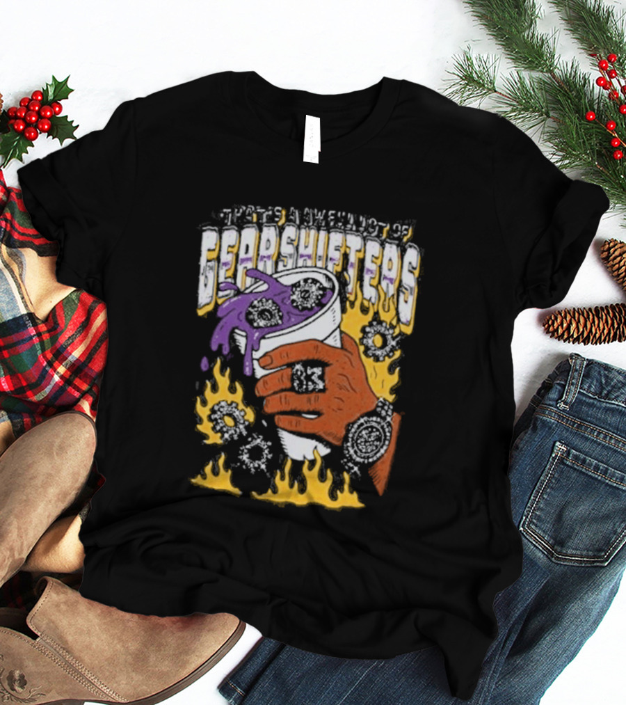 Thats A Awful Lot Of Cough Syrup Awful Lot Of Shifters T-Shirt