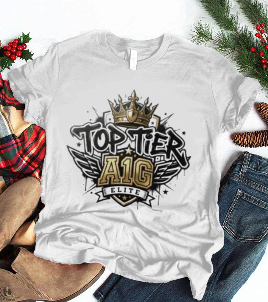 Elite A1G Top Tier Crown T-Shirt