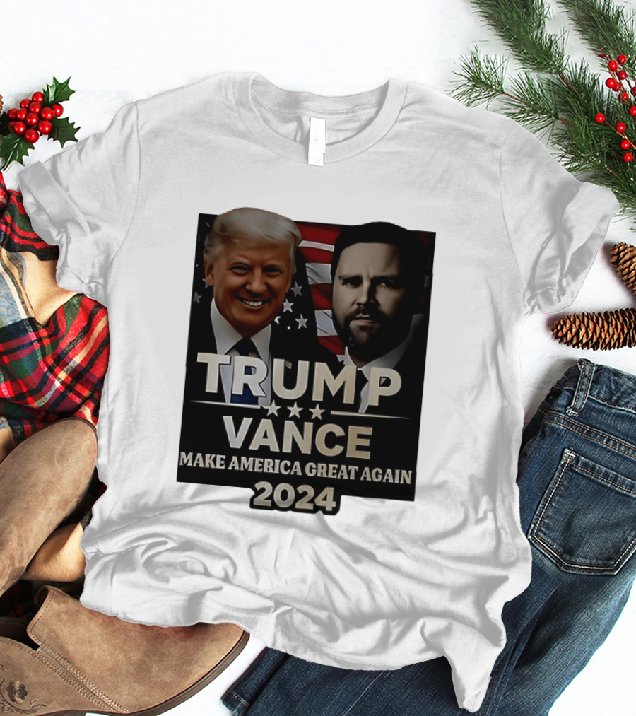 Trump Vance Make America Great Again 2024 T-Shirt