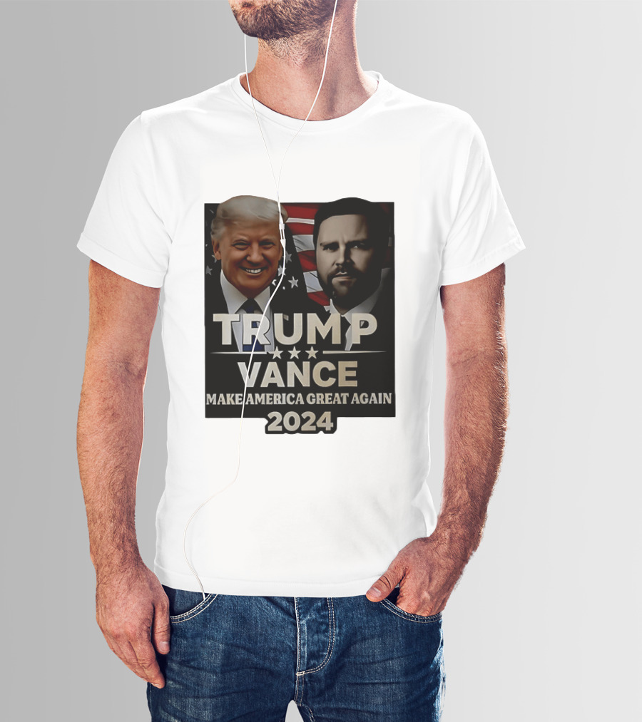 Trump Vance Make America Great Again 2024 T-Shirt