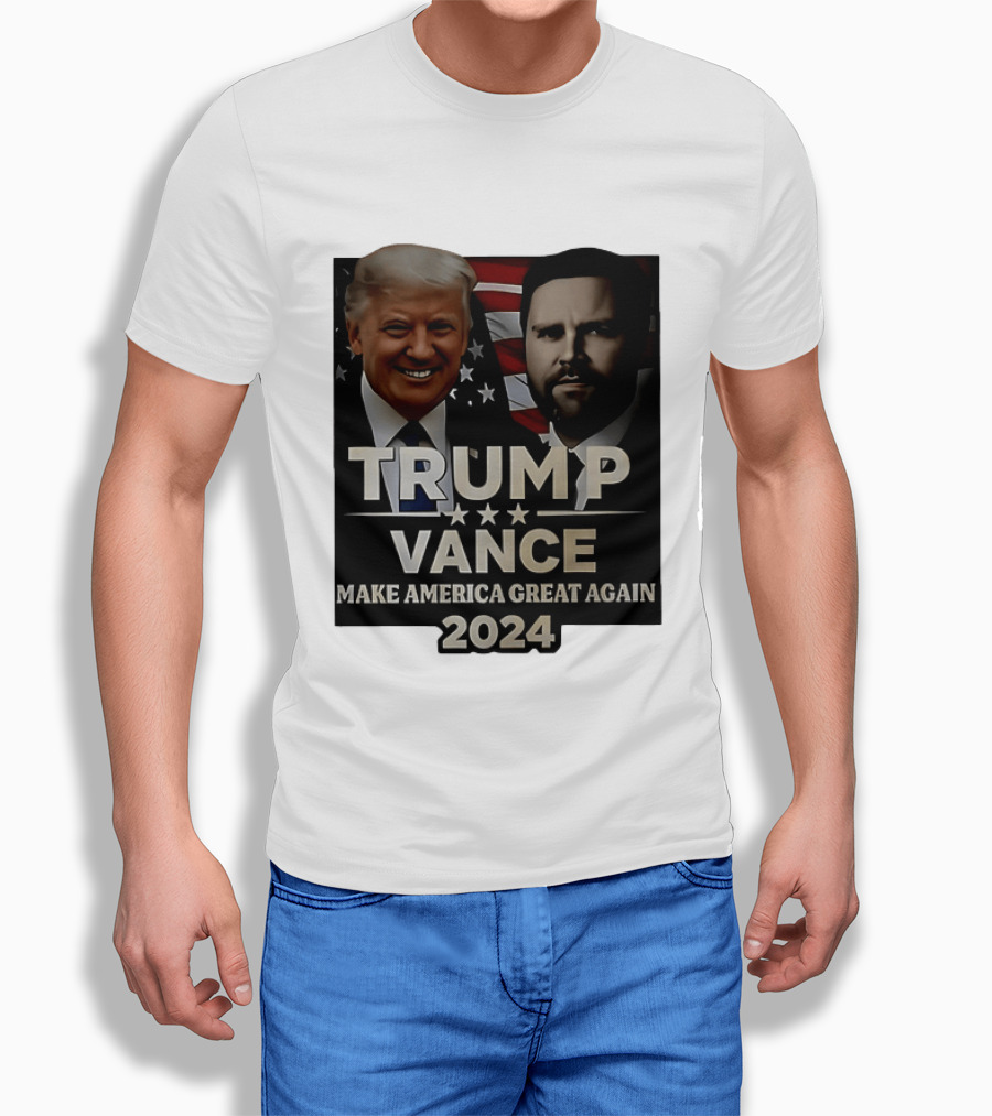 Trump Vance Make America Great Again 2024 T-Shirt