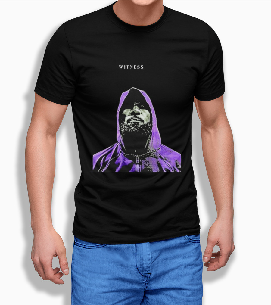 Witness Purple T-Shirt