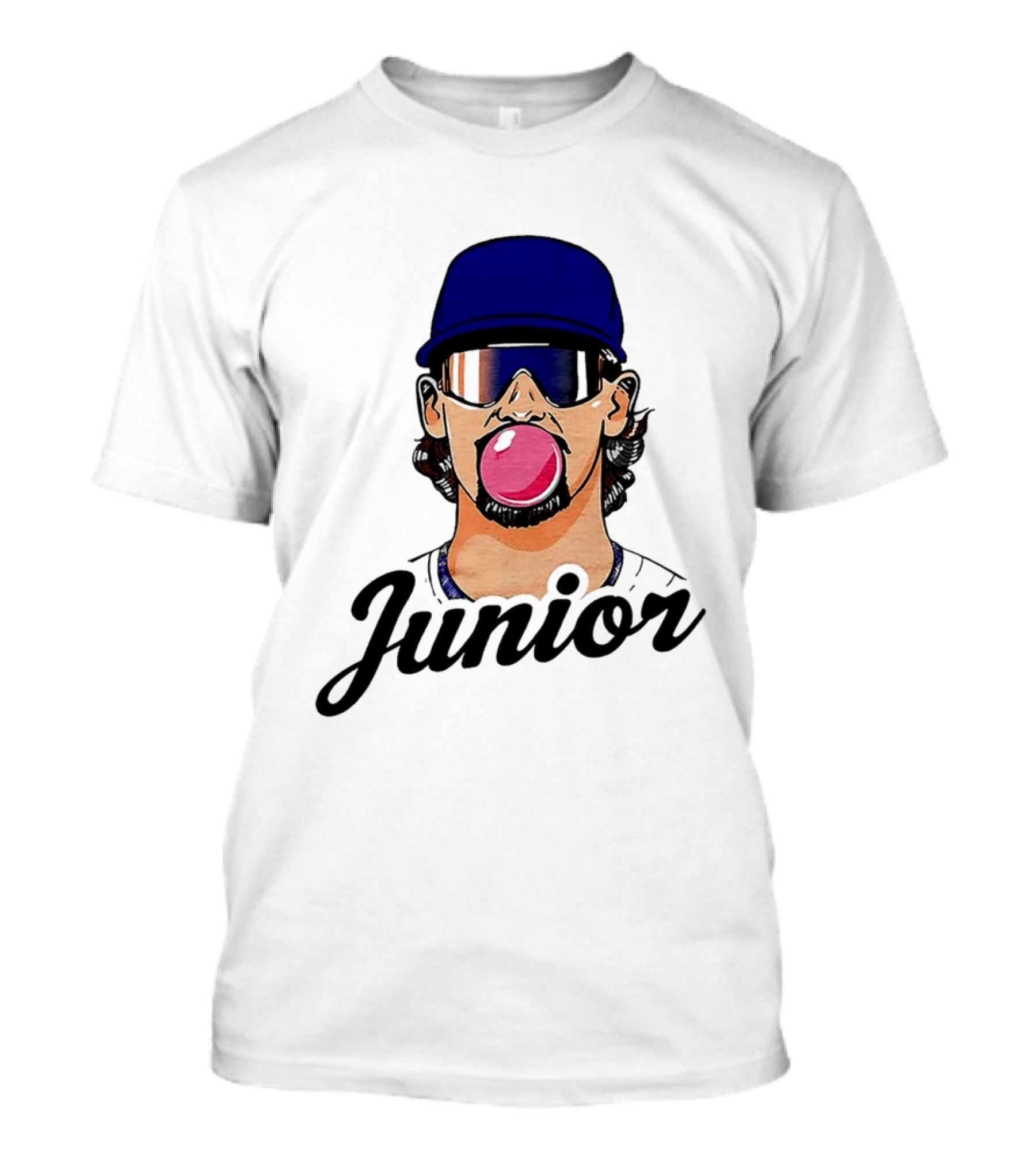 Junior Bubblegum Bobby Witt Jr Kansas City Royals Baseball T-Shirt