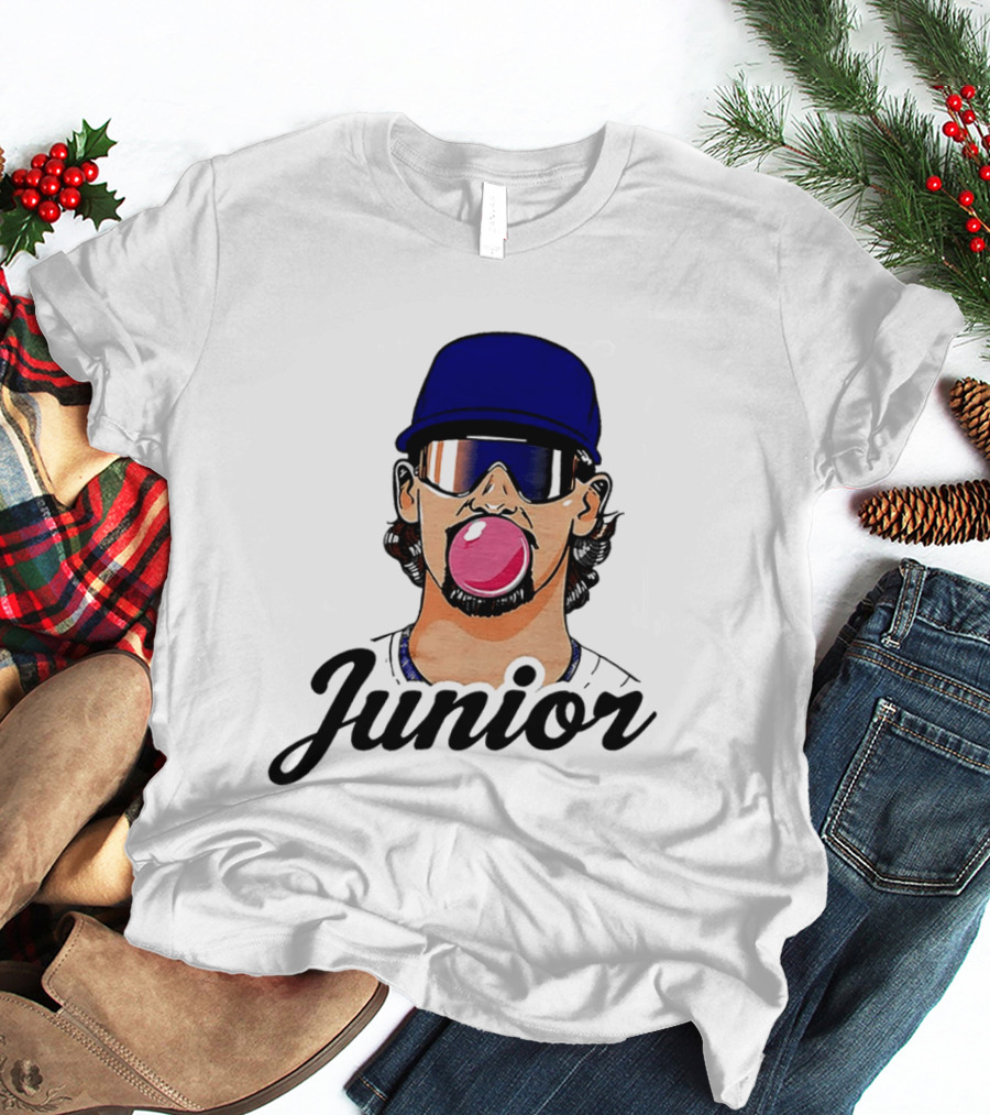 Junior Bubblegum Bobby Witt Jr Kansas City Royals Baseball T-Shirt