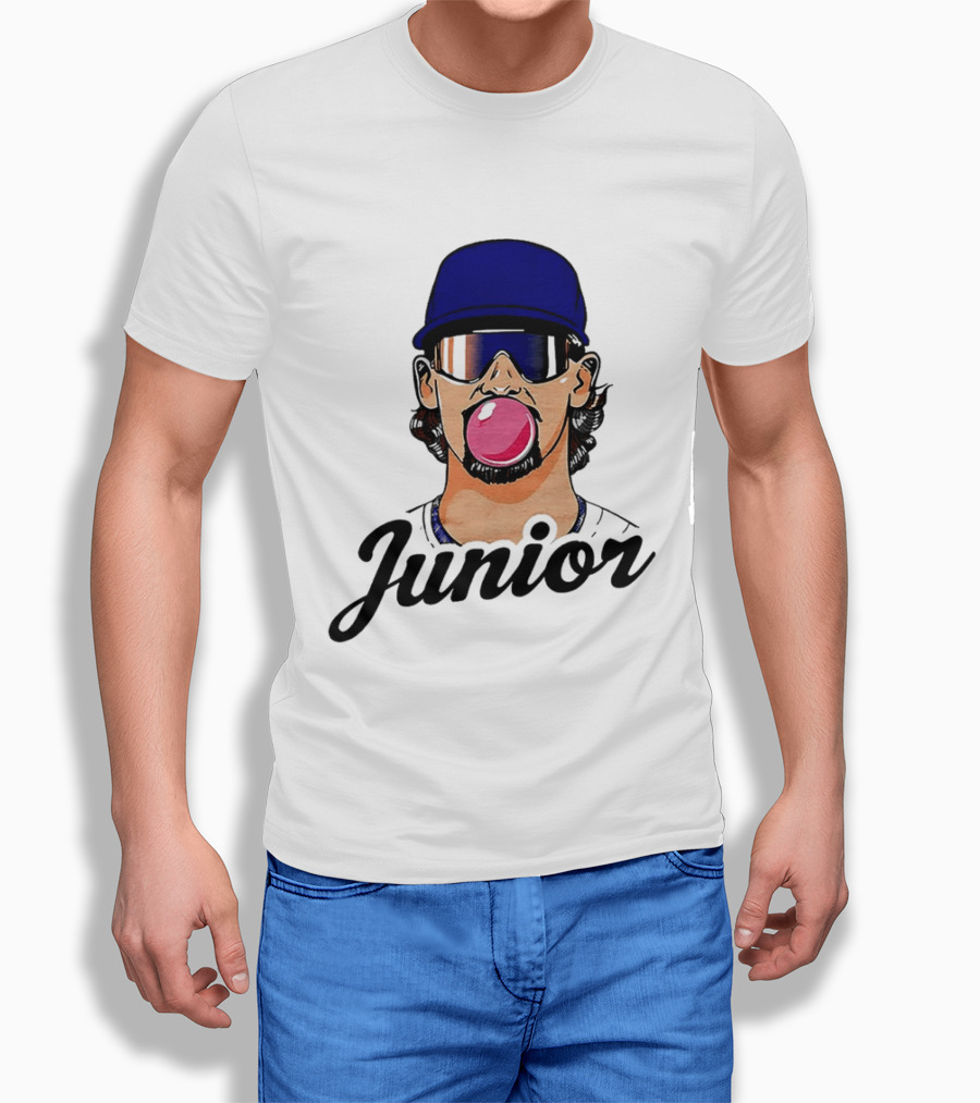 Junior Bubblegum Bobby Witt Jr Kansas City Royals Baseball T-Shirt