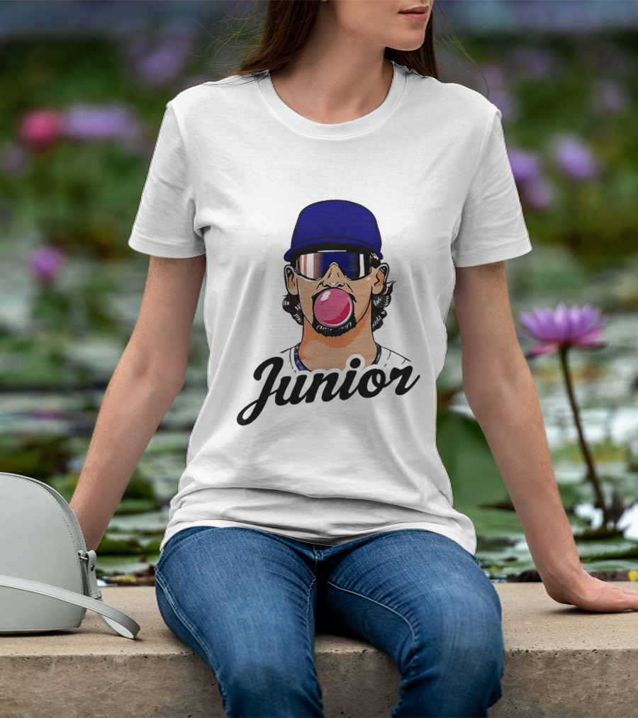 Junior Bubblegum Bobby Witt Jr Kansas City Royals Baseball T-Shirt