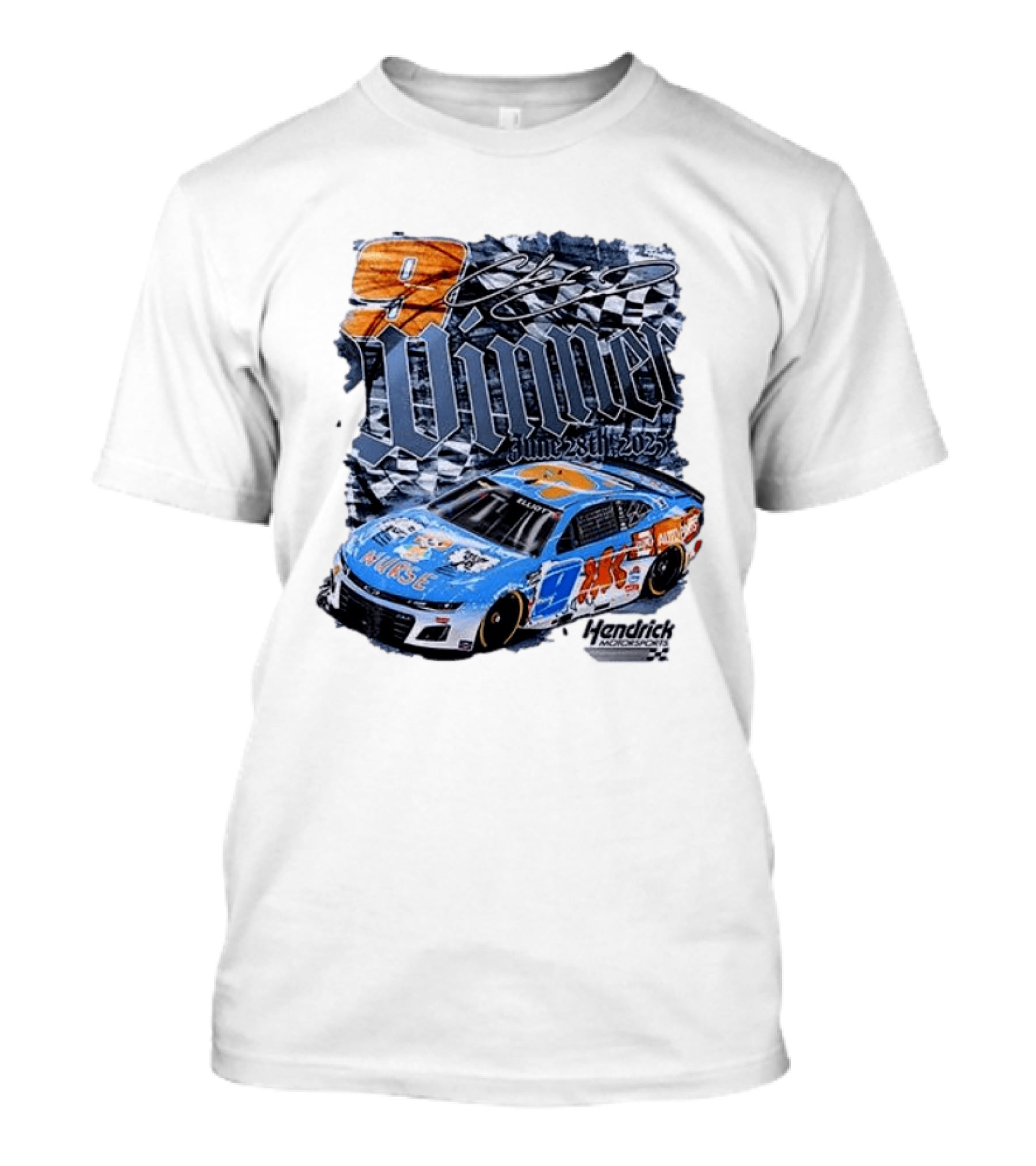 9 Chase Elliott Winner June 26th 2022 Hendrick Motorsports T-Shirt