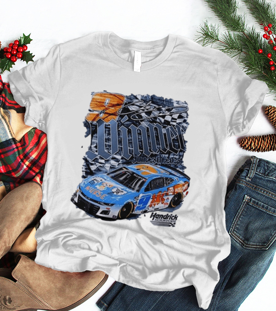 9 Chase Elliott Winner June 26th 2022 Hendrick Motorsports T-Shirt