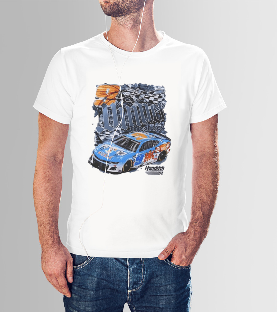 9 Chase Elliott Winner June 26th 2022 Hendrick Motorsports T-Shirt