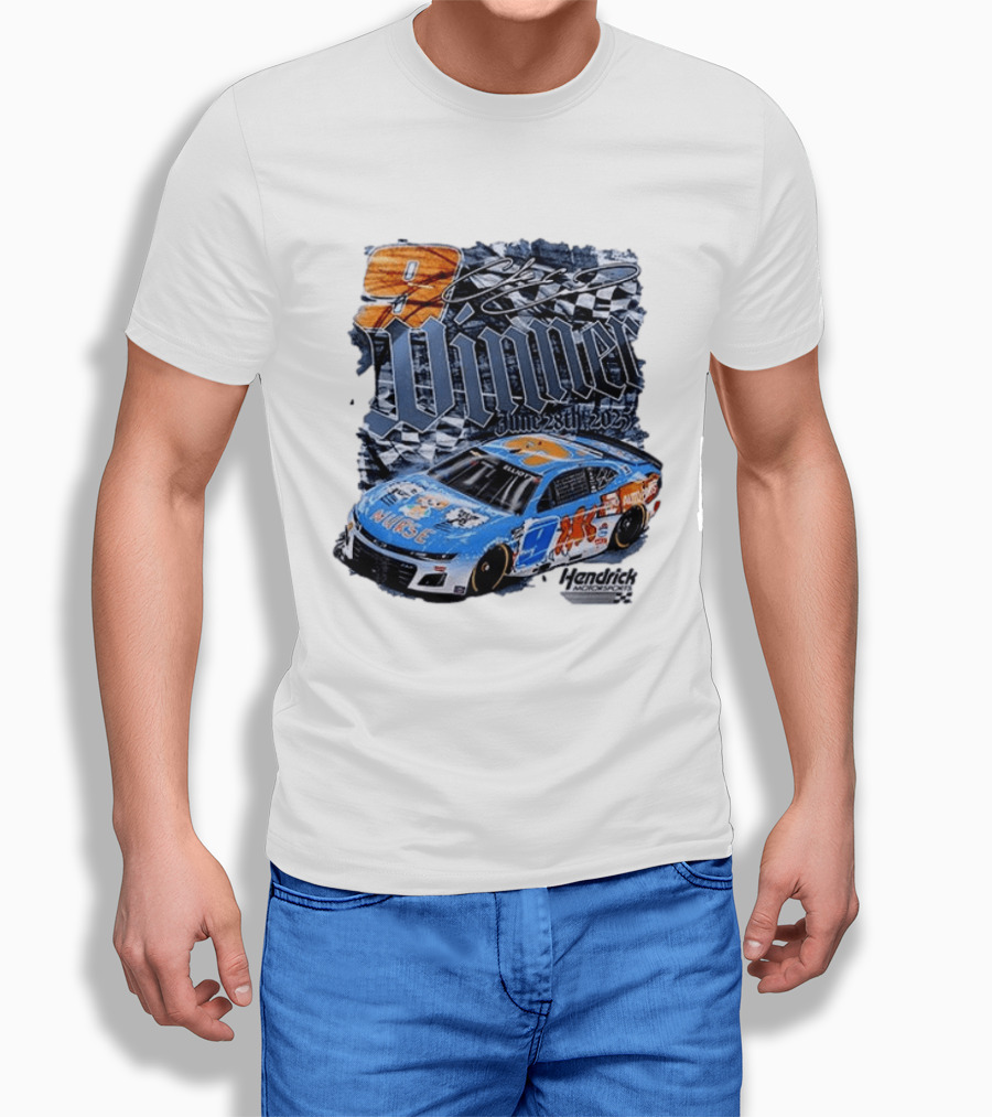 9 Chase Elliott Winner June 26th 2022 Hendrick Motorsports T-Shirt