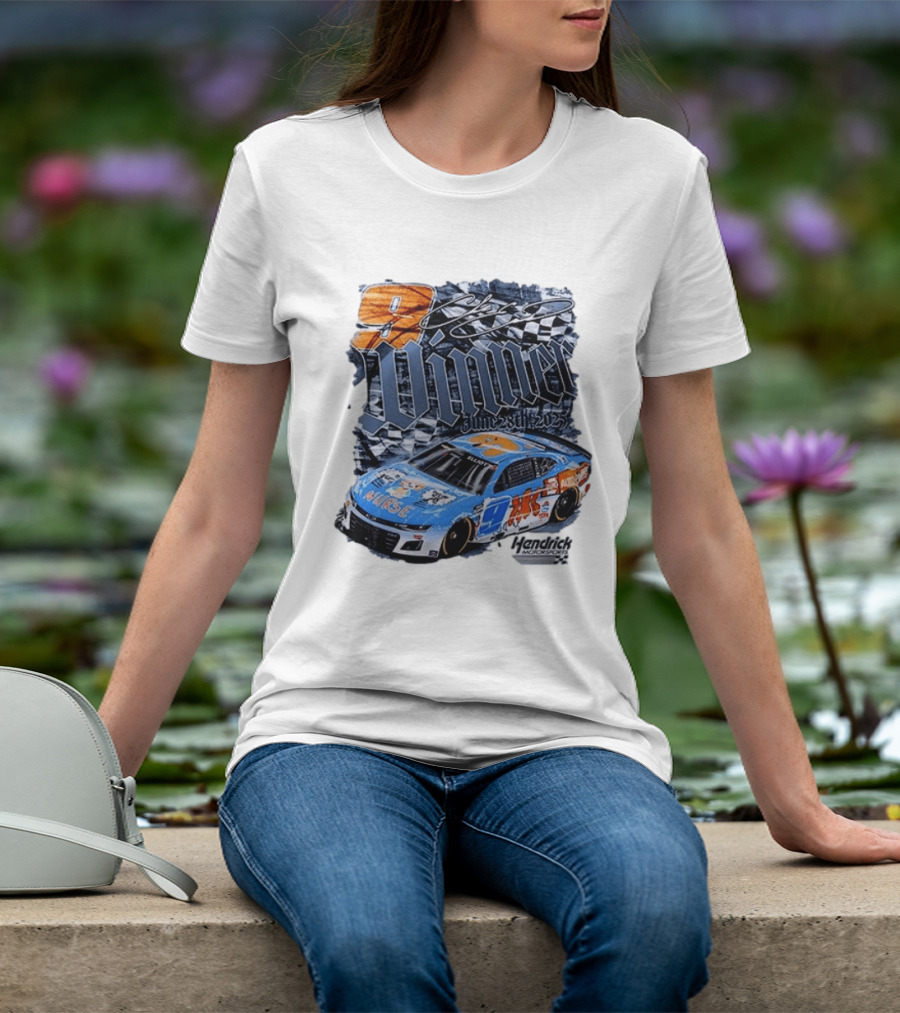 9 Chase Elliott Winner June 26th 2022 Hendrick Motorsports T-Shirt