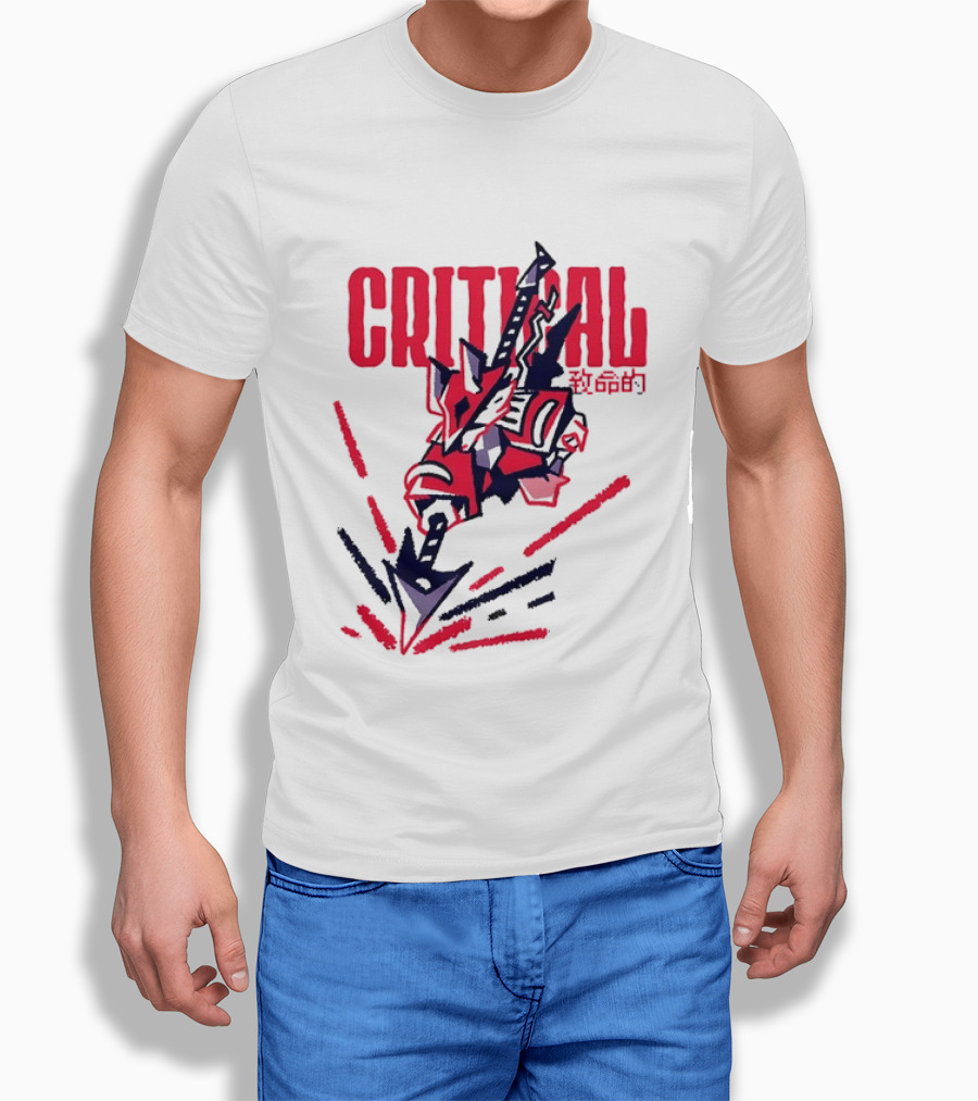 Freya Final Fantasy Critical Vibrant Battle Art Explosion T-Shirt