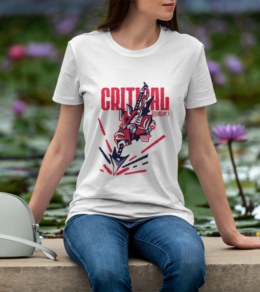 Freya Final Fantasy Critical Vibrant Battle Art Explosion T-Shirt