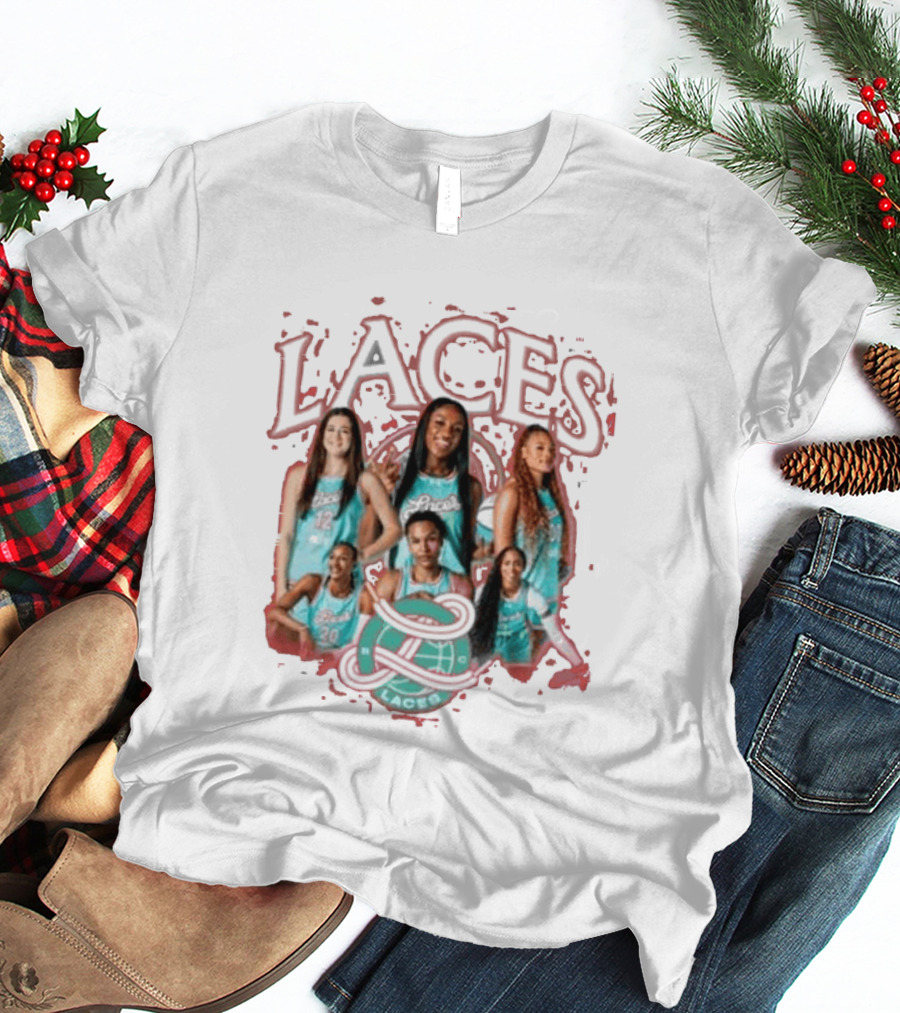 Laces Basketball Club Team Player Roster T-Shirt