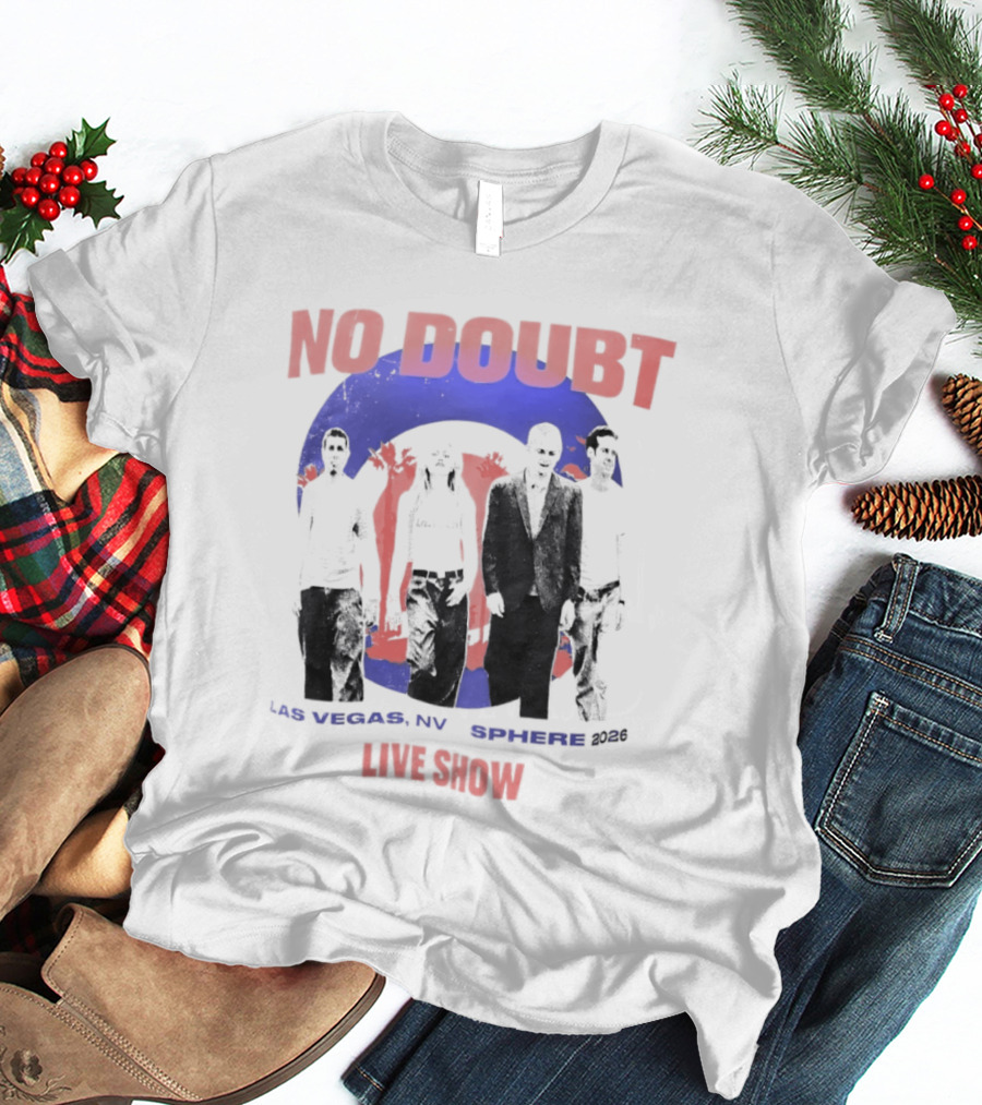 No Doubt Live Show Las Vegas NV Sphere 2026 T-Shirt