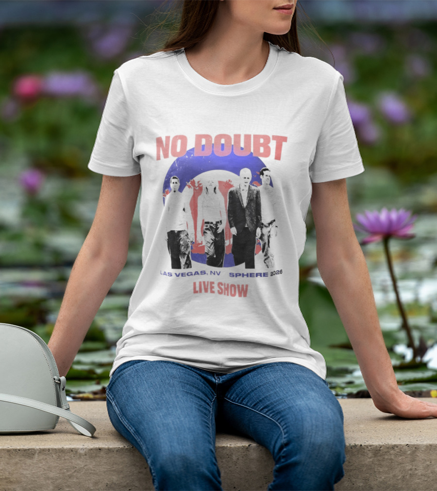 No Doubt Live Show Las Vegas NV Sphere 2026 T-Shirt