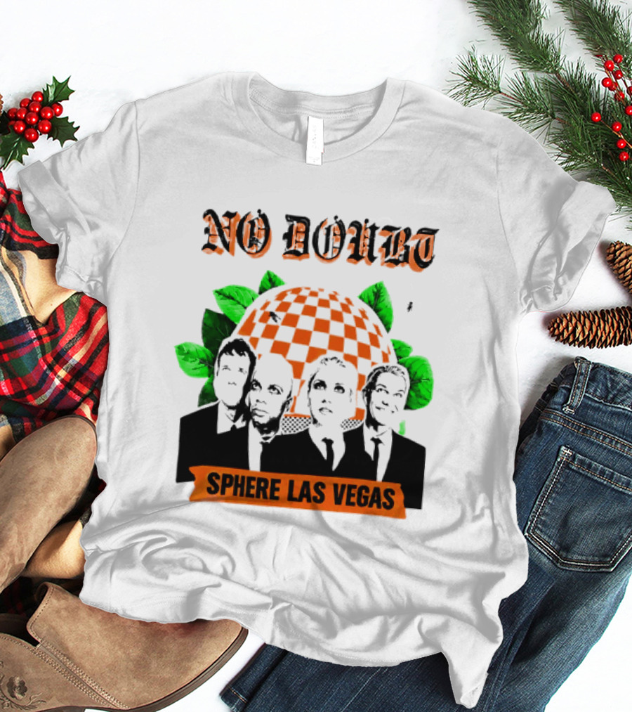 No Doubt Live At Sphere Las Vegas May And June 2026 Concert Photo With Dates T-Shirt
