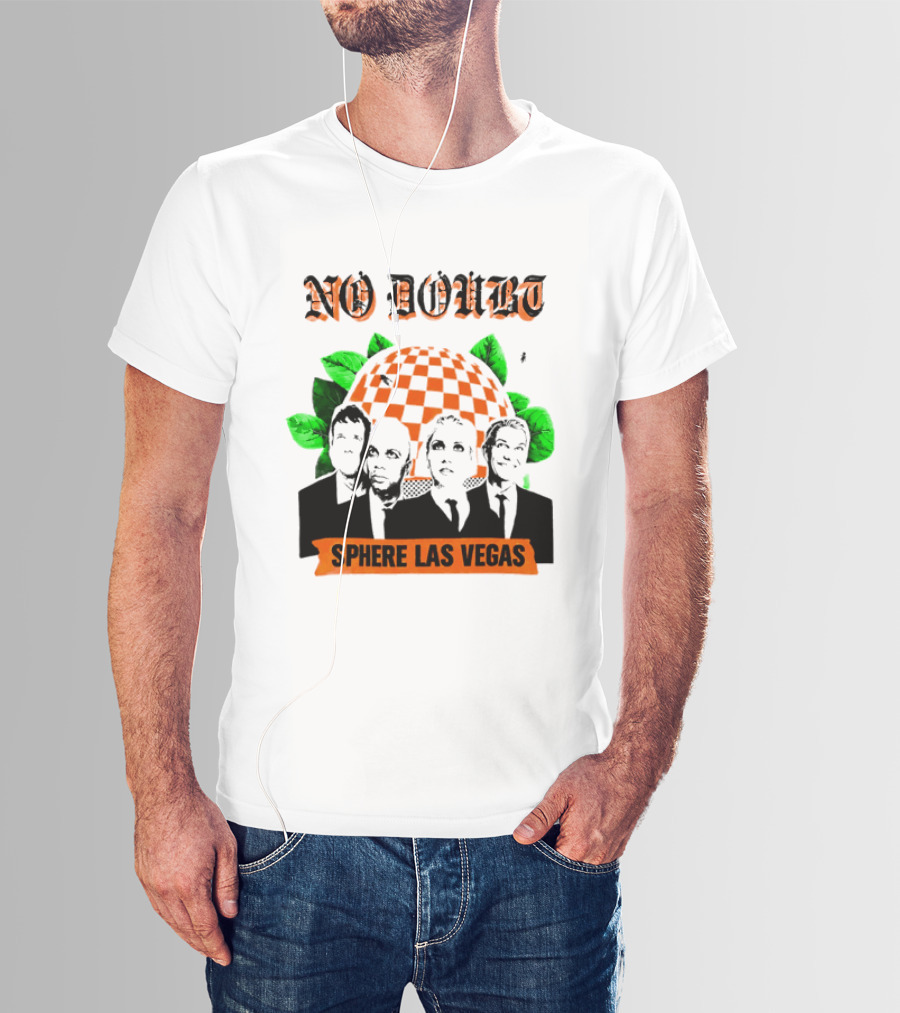No Doubt Live At Sphere Las Vegas May And June 2026 Concert Photo With Dates T-Shirt