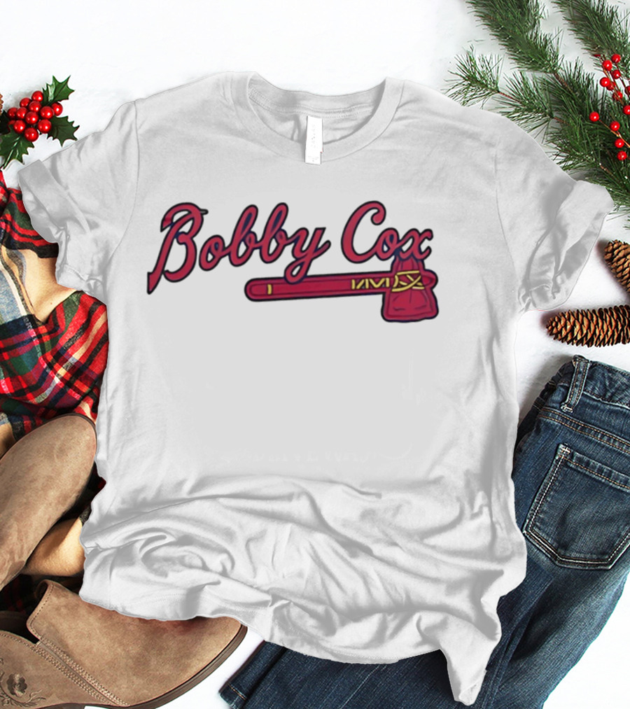 Bobby Cox Atlanta Braves The Skipper Legend 1941 2026 T-Shirt