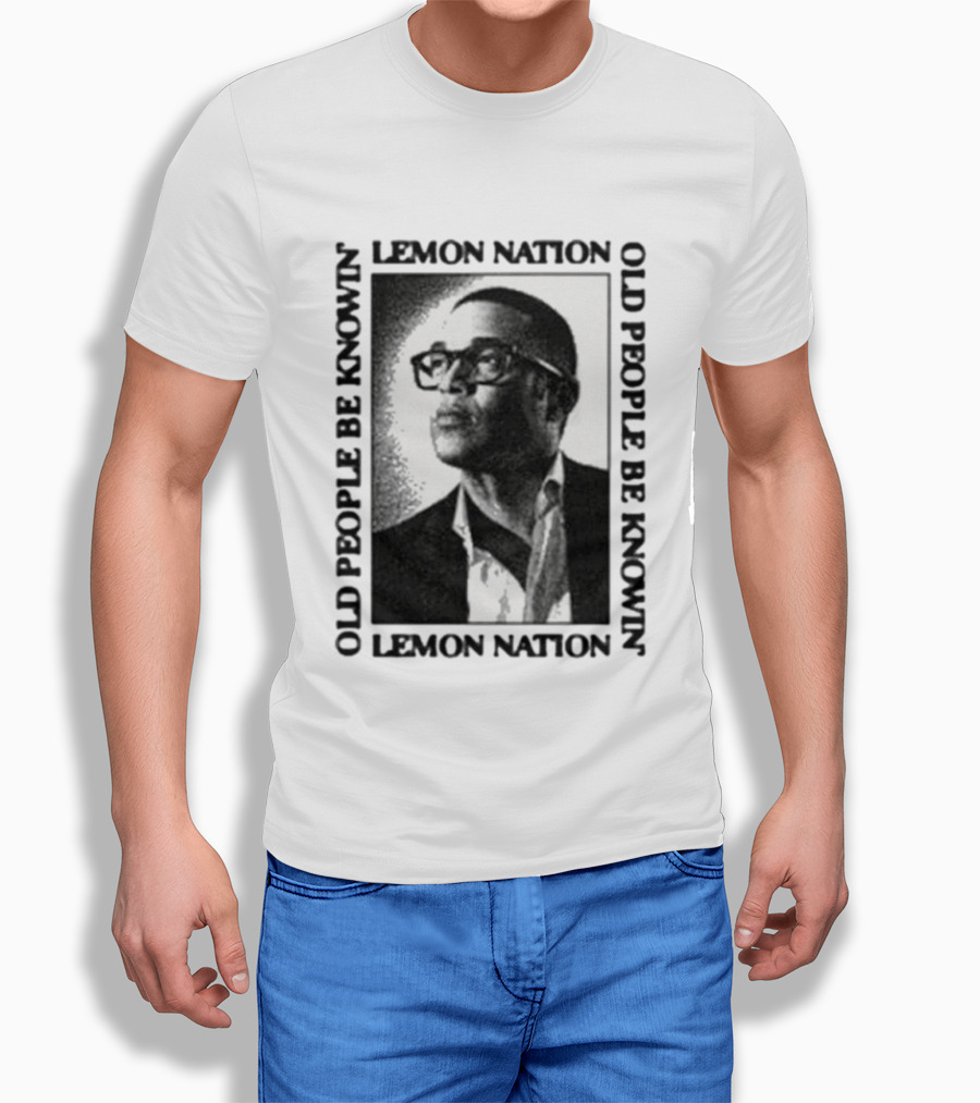 Don Lemon Old People Be Knowing Hero T-Shirt