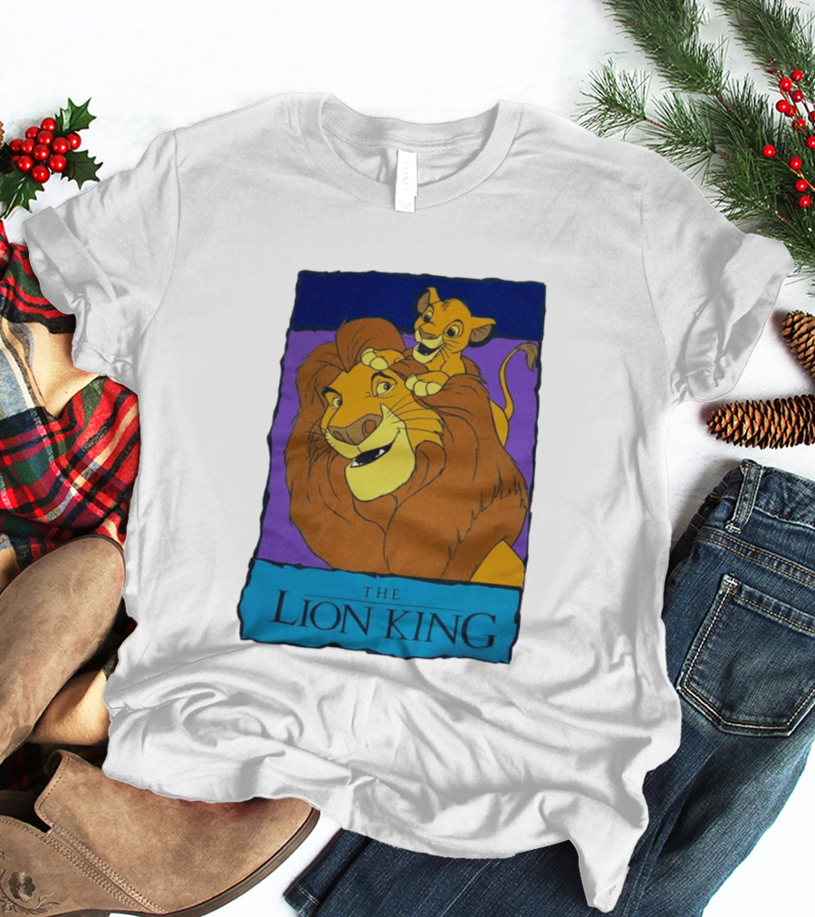 The Lion King Simba And Mufasa T-Shirt