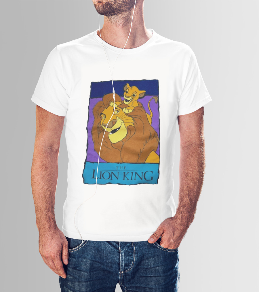 The Lion King Simba And Mufasa T-Shirt