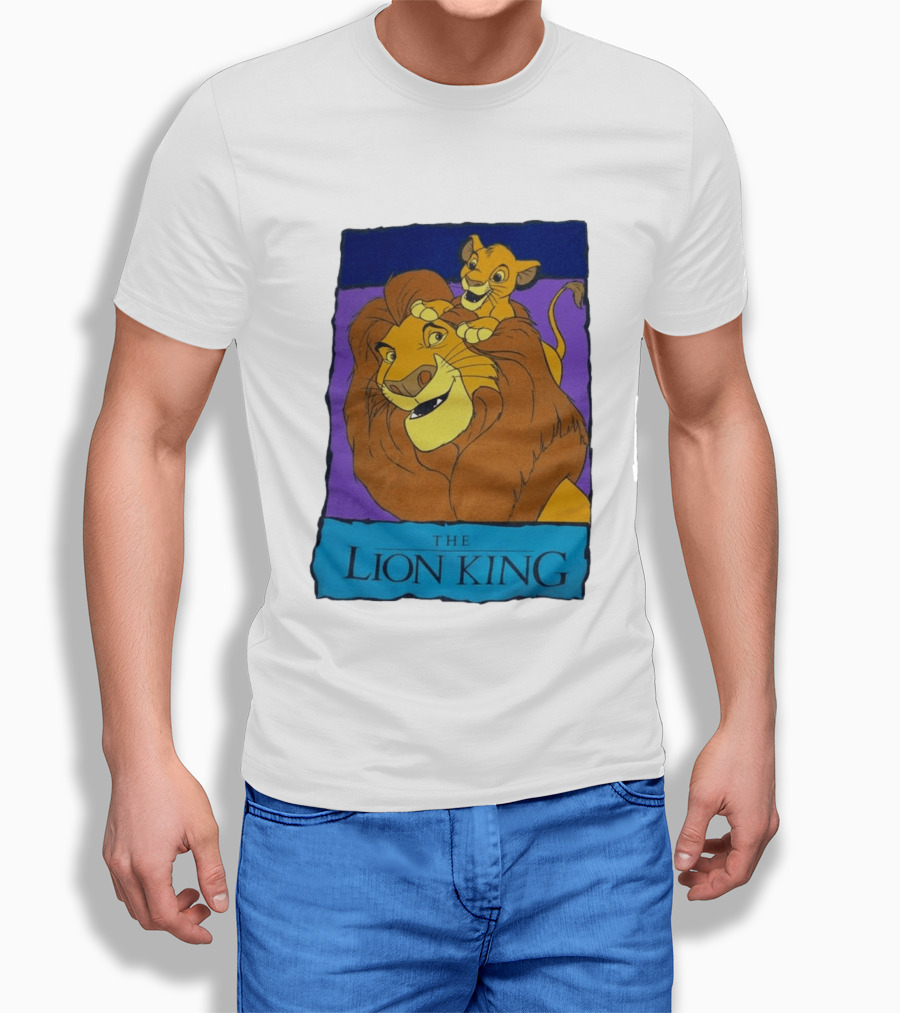 The Lion King Simba And Mufasa T-Shirt