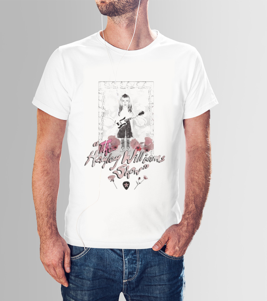 The Hayley Williams Show Floral Gothic Frame T-Shirt